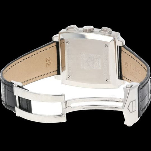 Montre Chronographe Tag Heuer Monaco 58 Facettes MT42707