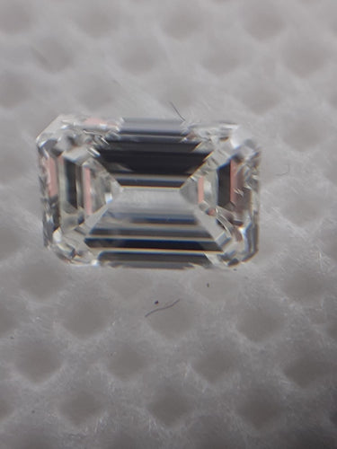 Gemstone DIAMANT TAILLE EMERAUDE 0.40ct 58 Facettes