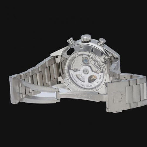 Montre Tag Heuer Montre Carrera Calibre 1887 Chronograph 58 Facettes MT42823