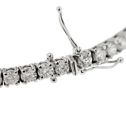 Bracelet de tennis en diamant de 5,10 carats