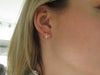 MAUBOUSSIN chance of love earrings rose gold diamonds 58 Facettes 259044