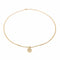 Collier Chopard Collier Pendentif Happy diamonds Or jaune Diamant 58 Facettes 2934380CN
