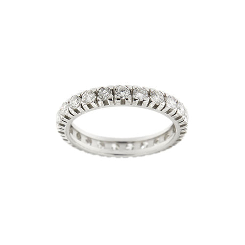 Bague Eternelle avec diamants 1,15 ct