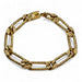 Bracelet Georges LENFANT - Rare Bracelet en or jaune pavé de diamants. 58 Facettes