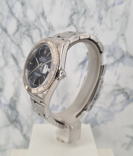 Montre ROLEX - Montre Datejust 36 Turn-O-Graph 58 Facettes 16264