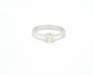 Bague solitaire 0,53 ct 58 Facettes