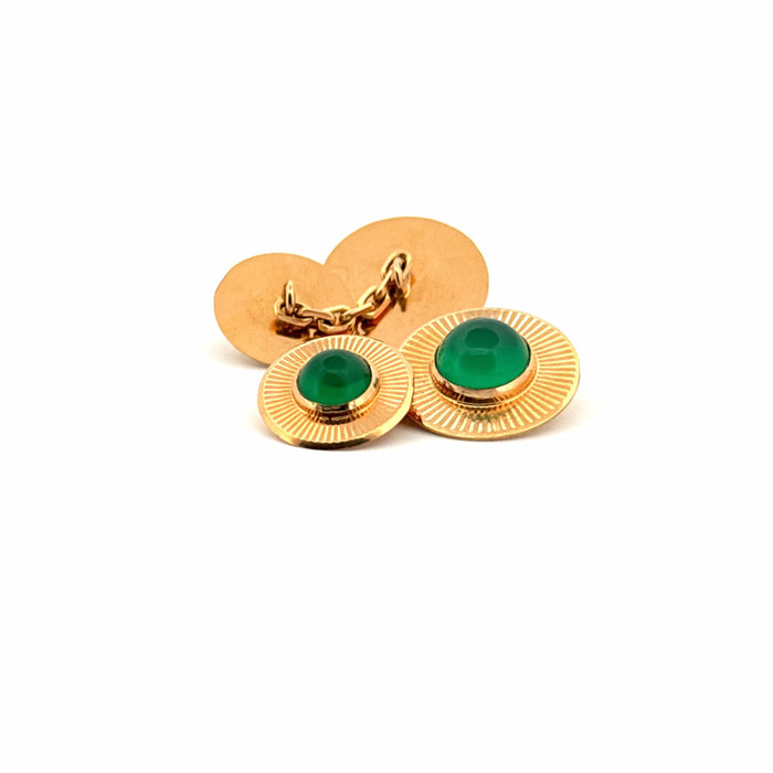 Boutons de manchette Boutons de Manchette Or Jaune 18k 58 Facettes BOUT-GS29318-01