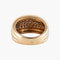 Bague 53.5 / Or Jaune / Diamants BAGUE JONC OR & DIAMANTS 58 Facettes BO/220057
