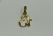 Pendentif Pendentif or jaune nombre 13 58 Facettes LP151