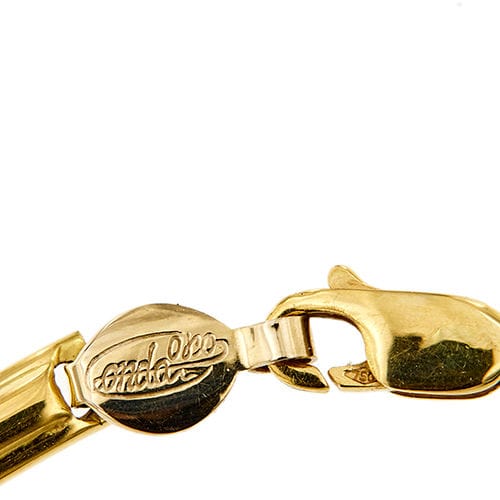 Collier Collier segmenté or jaune 58 Facettes 38156