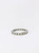 Bague 51 Alliance or blanc diamants 1.6 ct 58 Facettes J51
