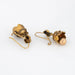 Boucles d'oreilles Boucles d'oreilles antiques en or jaune, renaissance étrusque victorienne, cloche pendante Vintage 58 Facettes G12387