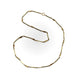 Collier Collier lien barre pépite d'or 58 Facettes