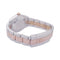 Montre Montre Rolex "Datejust" acier, or rose, diamants, nacre rose. 58 Facettes 33722