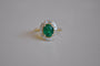 Bague Antique emerald ring 58 Facettes