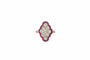 Bague 52 Bague Or jaune Diamants Rubis 58 Facettes 22046
