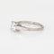 Bague Bague vintage Art Déco diamant 0,89 ct en platine 58 Facettes G14181