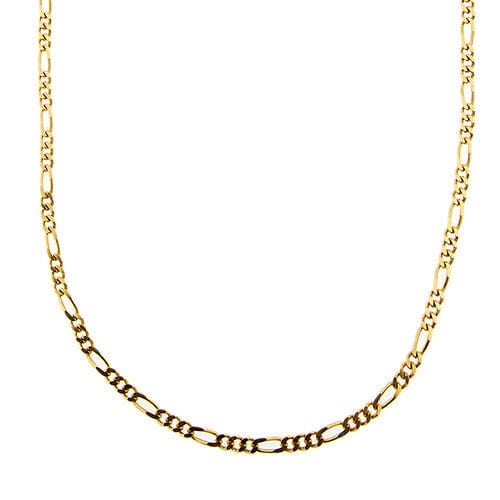 Collier Collier homme chaîne Figaro 58 Facettes 37564