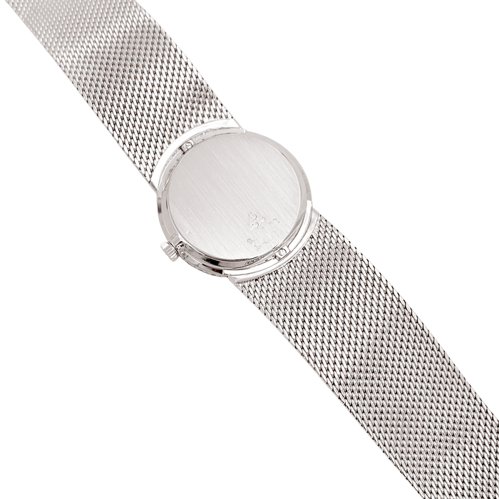 Montre Montre Piaget vintage, or blanc, diamants. 58 Facettes 34246