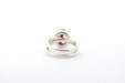 Bague 51 HERMES - Bague en argent et or 58 Facettes 25808