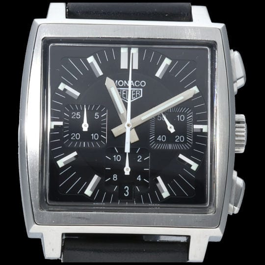 Montre Tag Heuer Montre Monaco Chronograph 58 Facettes MT40680