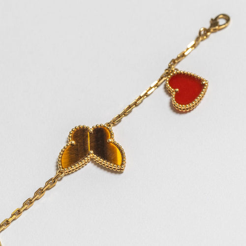 Bracelet Van Cleef & Arpels - Bracelet Lucky Alhambra 4 Motifs 58 Facettes 2.19279-1