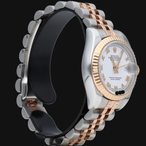 Montre Rolex Montre Lady-Datejust 26 58 Facettes MT42570