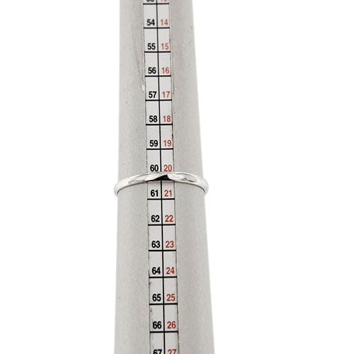 Bague 61 Bague fleur avec diamants 58 Facettes 32265