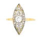 Bague 56 Bague en diamant de forme marquise 14 carats 58 Facettes 23FC338B6F1A4395990D953B69024761