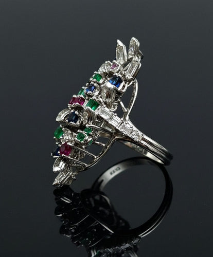 Bague "I colori della vita", Nostra Creazione 58 Facettes