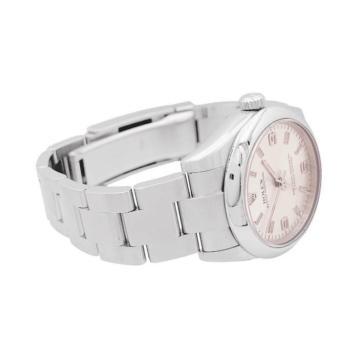 Montre Montre Rolex, "Oyster Perpetual", acier. 58 Facettes 34089