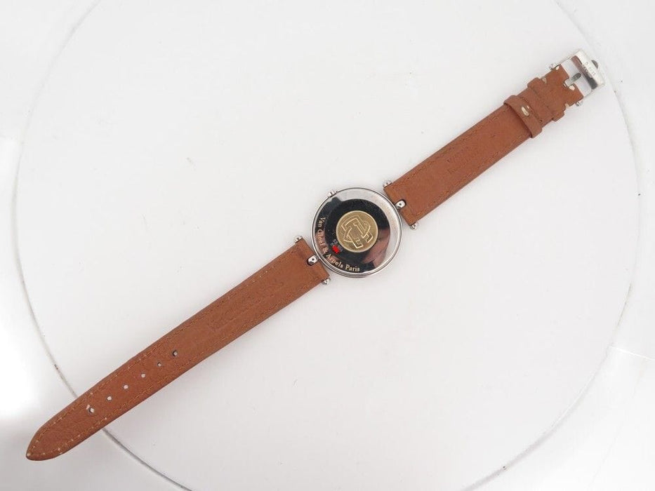 Montre vintage montre VAN CLEEF & ARPELS la collection quartz acier 58 Facettes 259695