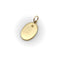 Pendentif Pendentif victorien en or 18 carats gravé à la main avec un lion et l'Ave Maria 58 Facettes A2004K