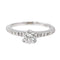 Bague 47.5 Bague Solitaire Or blanc Diamant 58 Facettes 3079919CN
