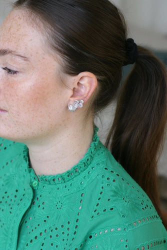 Boucles d'oreilles Boucles d'Oreilles Retro Diamants 1.55 Cts 58 Facettes