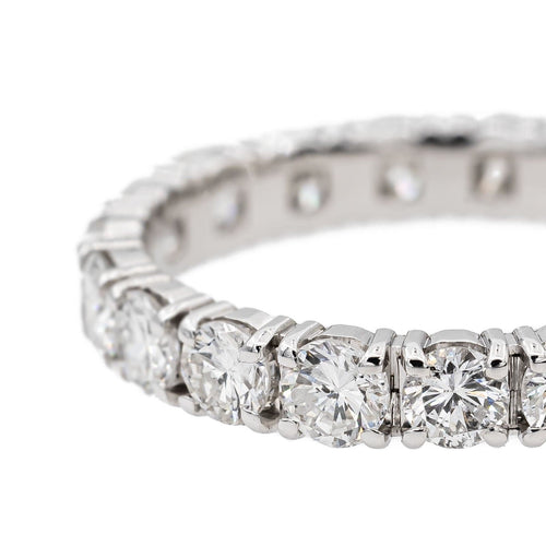 Bague 55 Bague Alliance Or blanc Diamant 58 Facettes 3290144CN