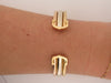 Bracelet vintage bracelet CARTIER double c 3 ors triple 58 Facettes 262047