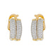 Boucles d'oreilles Piaget Boucles d'oreilles Créoles Or jaune Diamant 58 Facettes 3263782CN