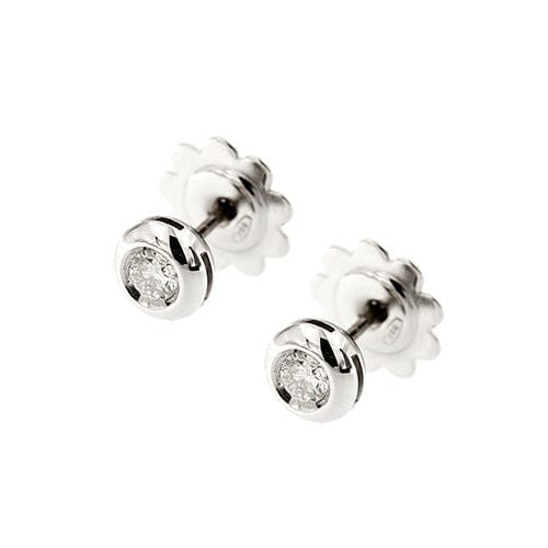 Boucles d'oreilles Boucles d'oreilles à tige en diamant de 0,40 ct 58 Facettes 36841