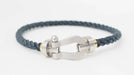 Bracelet Fred - Bracelet "Force 10" en acier GM "Gobeyond" 58 Facettes 32679