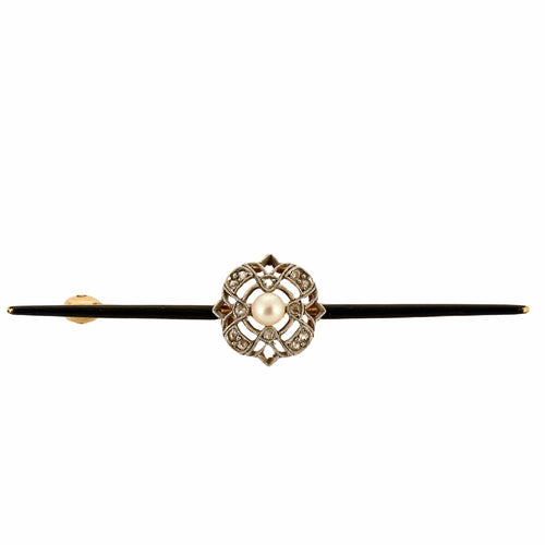 Broche Broche barette or jaune 58 Facettes GU279