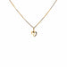 Pendentif Pendentif Coeur Or Jaune 18k Perle & Diamant 58 Facettes 2-PED2-GS35535