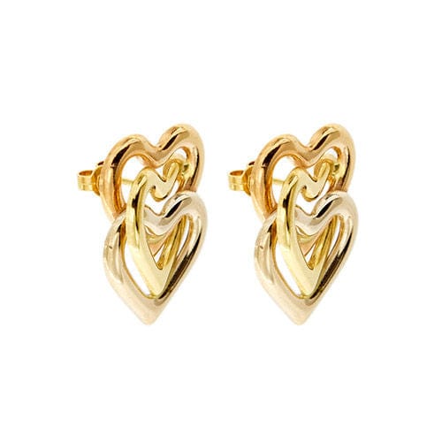 Boucles d'oreilles Boucles d'oreilles coeur 58 Facettes 21772