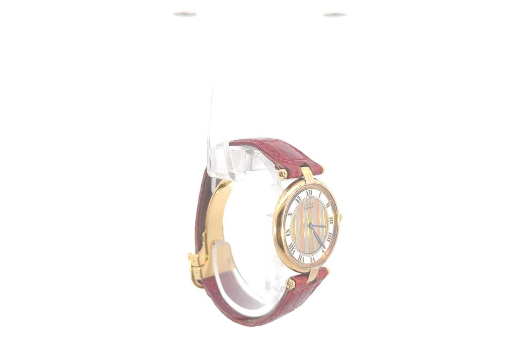 Montre CARTIER - Montre vintage Must 58 Facettes 26263