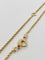 Collier Collier or jaune, rubis et diamants maille corde 58 Facettes