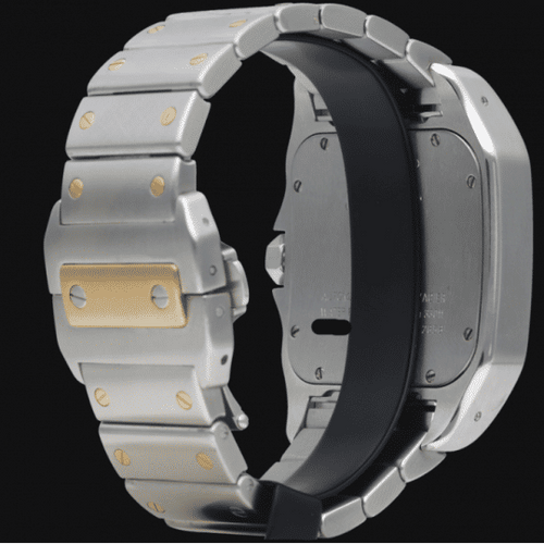 Montre Cartier Montre Santos 100 Xl 58 Facettes MT42139