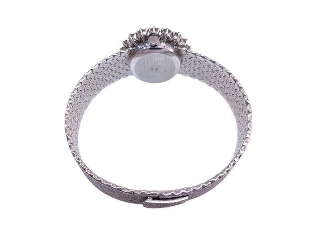 Montre Montre joaillerie or blanc diamants 58 Facettes LUZ-1625