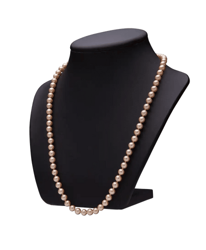 Collier La Vie en Or Argent 925 perle diamant