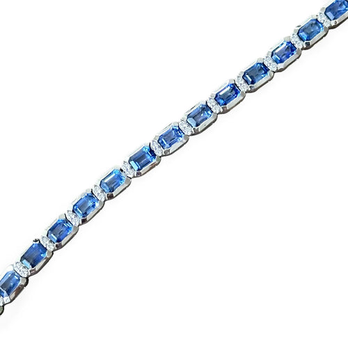 Bracelet Bracelet Salvini Régina or blanc 58 Facettes 350