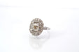 Bague 54 Bague vintage art déco diamants 58 Facettes 25715-25766